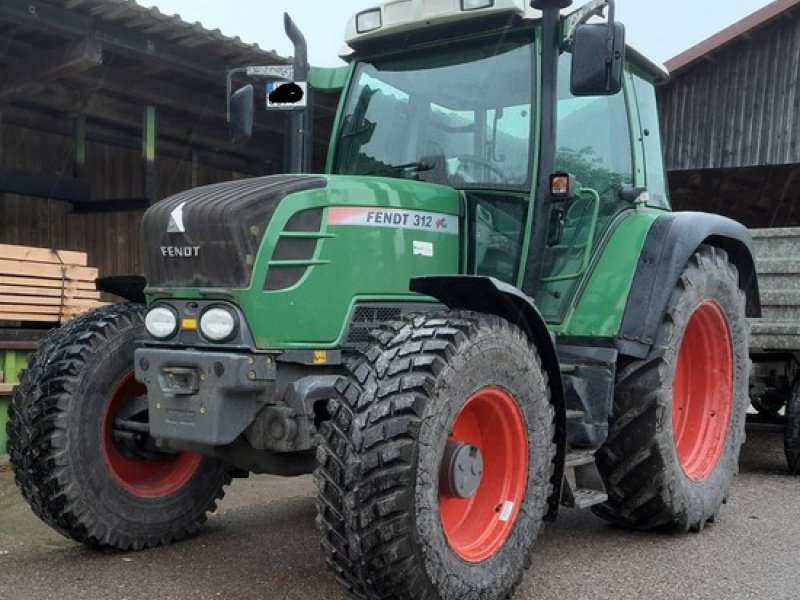 Traktor del tipo Fendt 312 Vario, Gebrauchtmaschine en Treuchtlingen (Imagen 1)