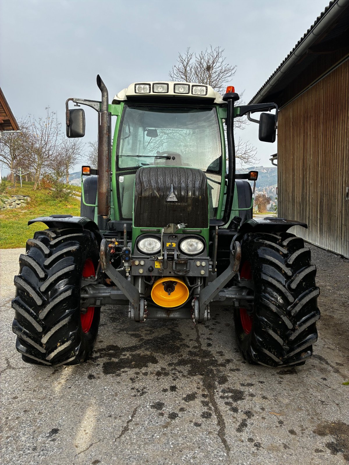 Traktor of the type Fendt 312 Vario, Gebrauchtmaschine in Krumbach (Picture 1)