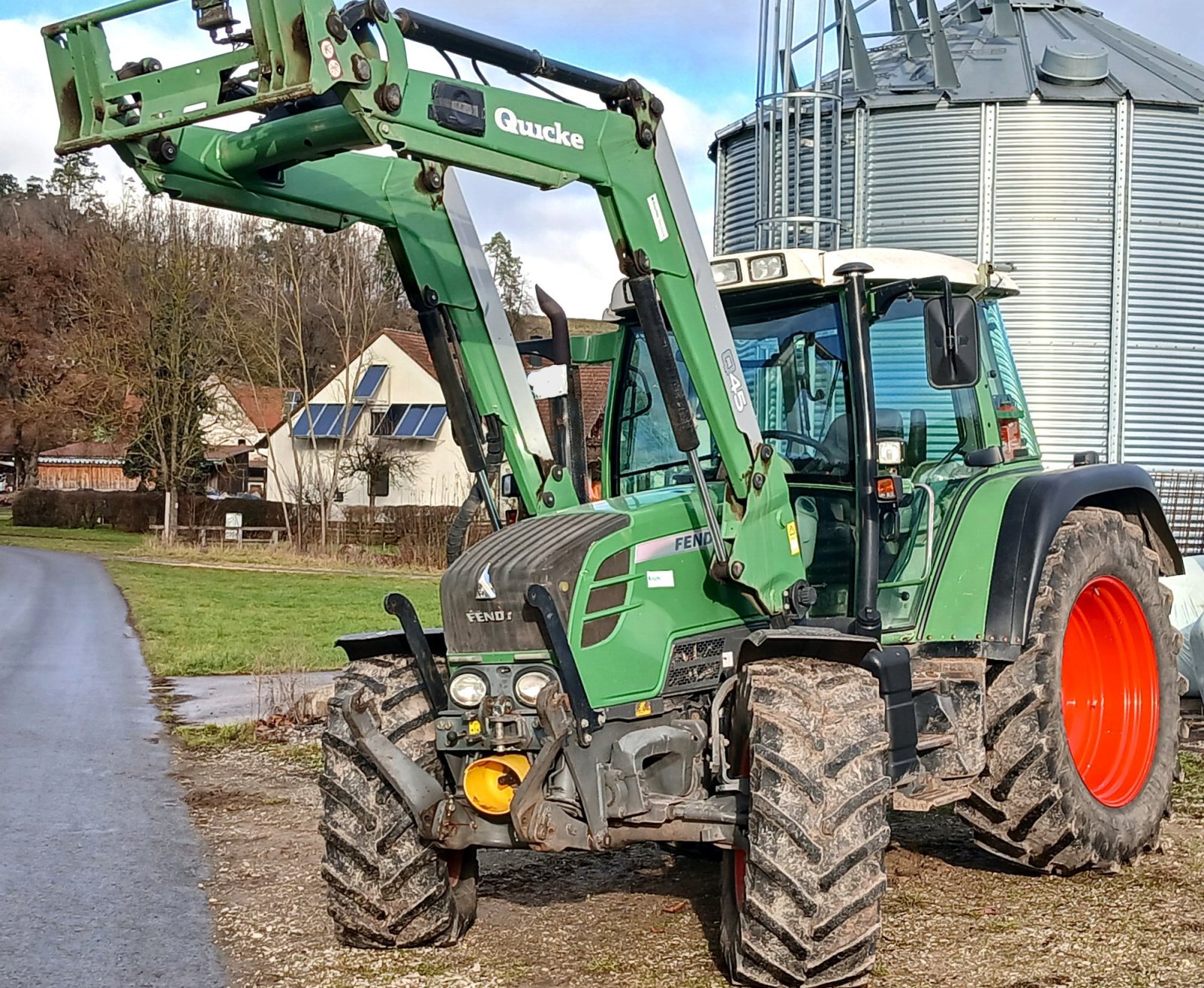 Traktor del tipo Fendt 312 Vario, Gebrauchtmaschine en Markt Erlbach (Imagen 1)