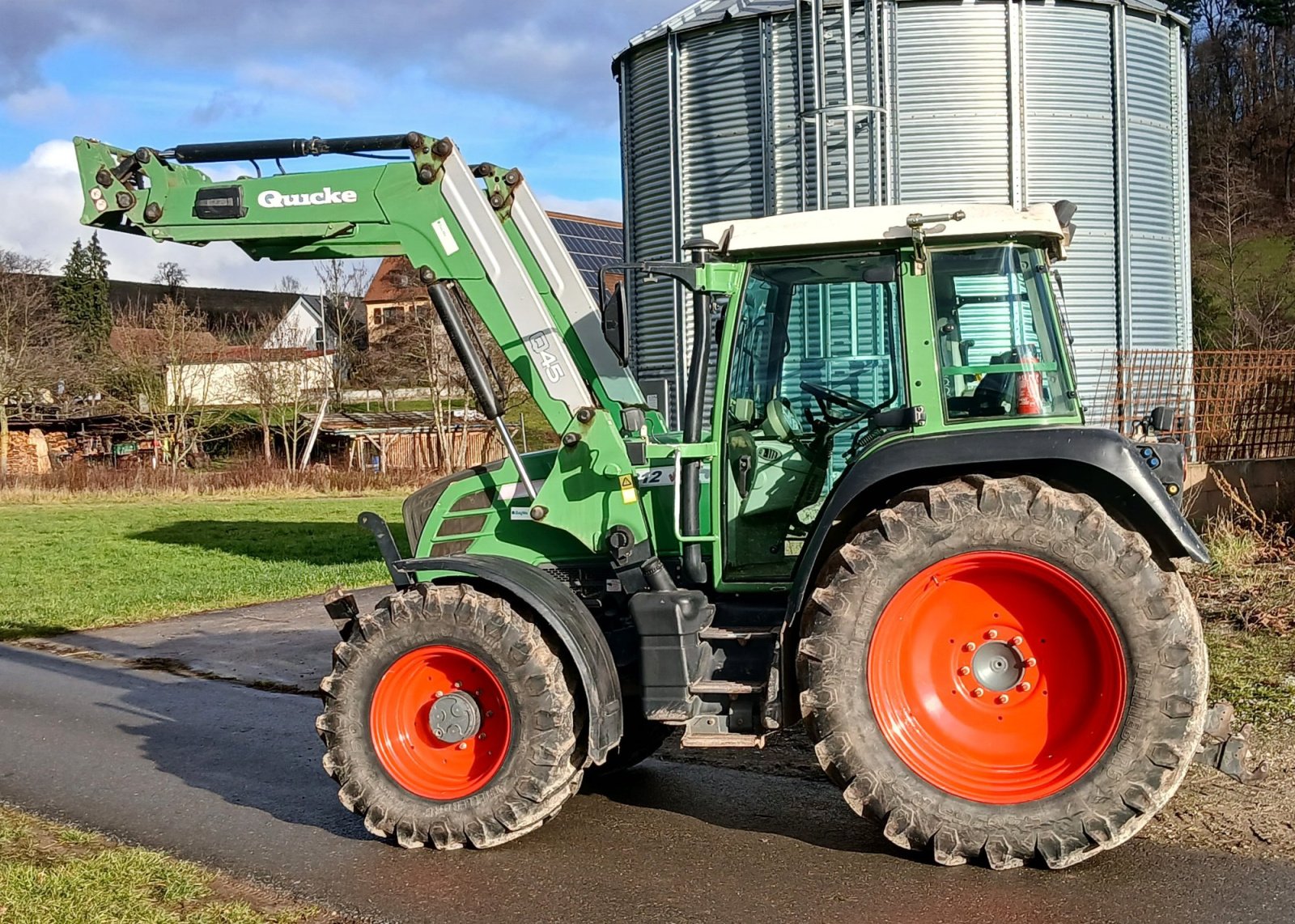 Traktor del tipo Fendt 312 Vario, Gebrauchtmaschine en Markt Erlbach (Imagen 2)