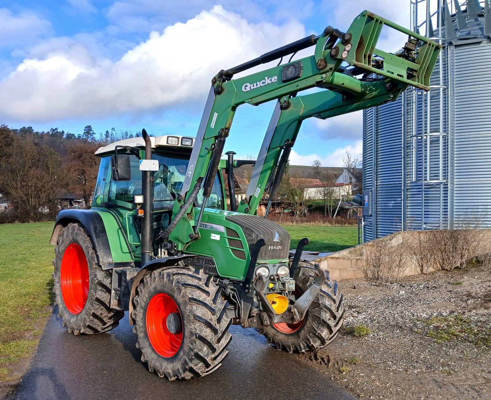Traktor del tipo Fendt 312 Vario, Gebrauchtmaschine en Markt Erlbach (Imagen 3)