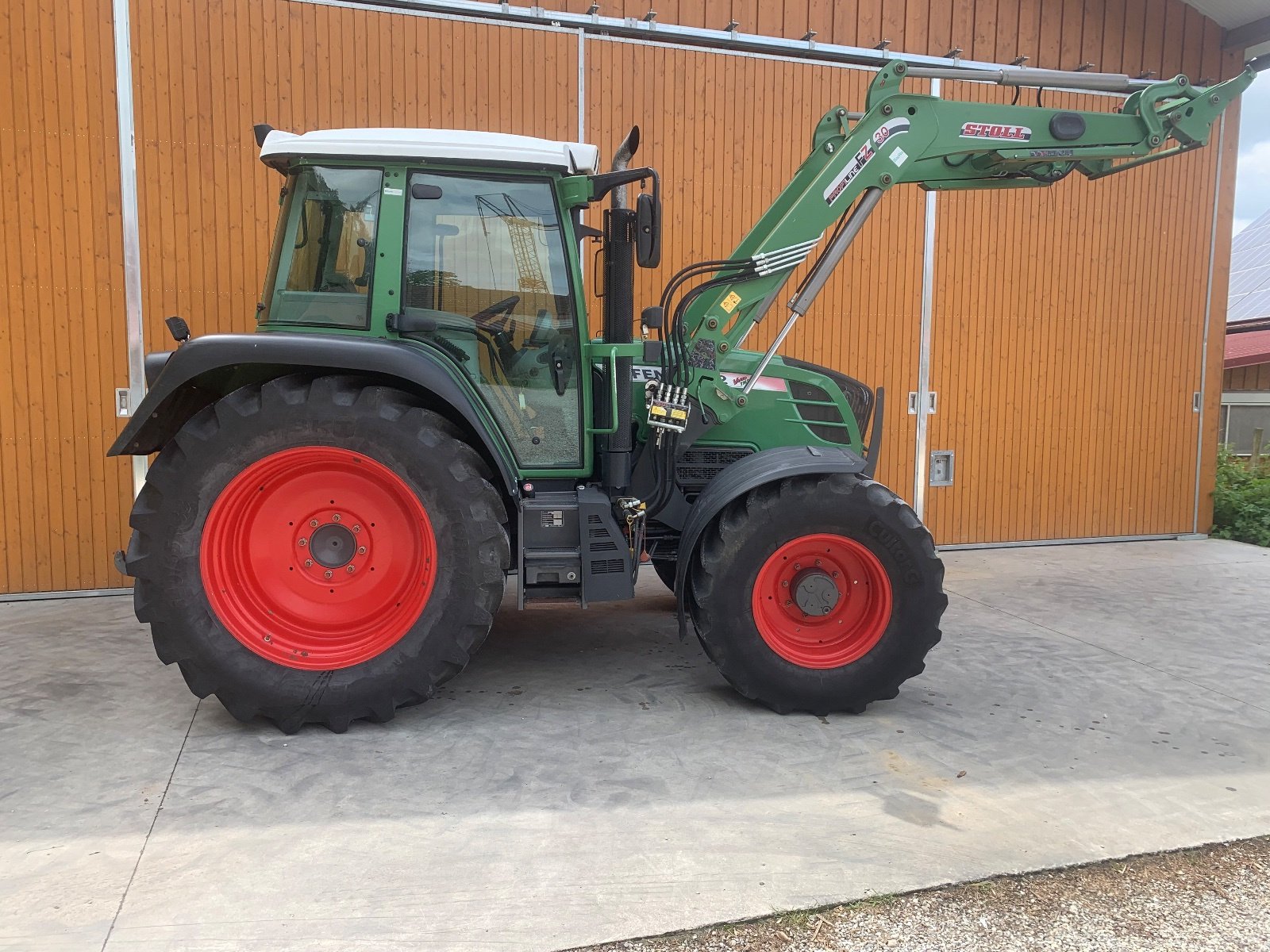 Traktor typu Fendt 312 Vario, Gebrauchtmaschine w Landshut (Zdjęcie 1)