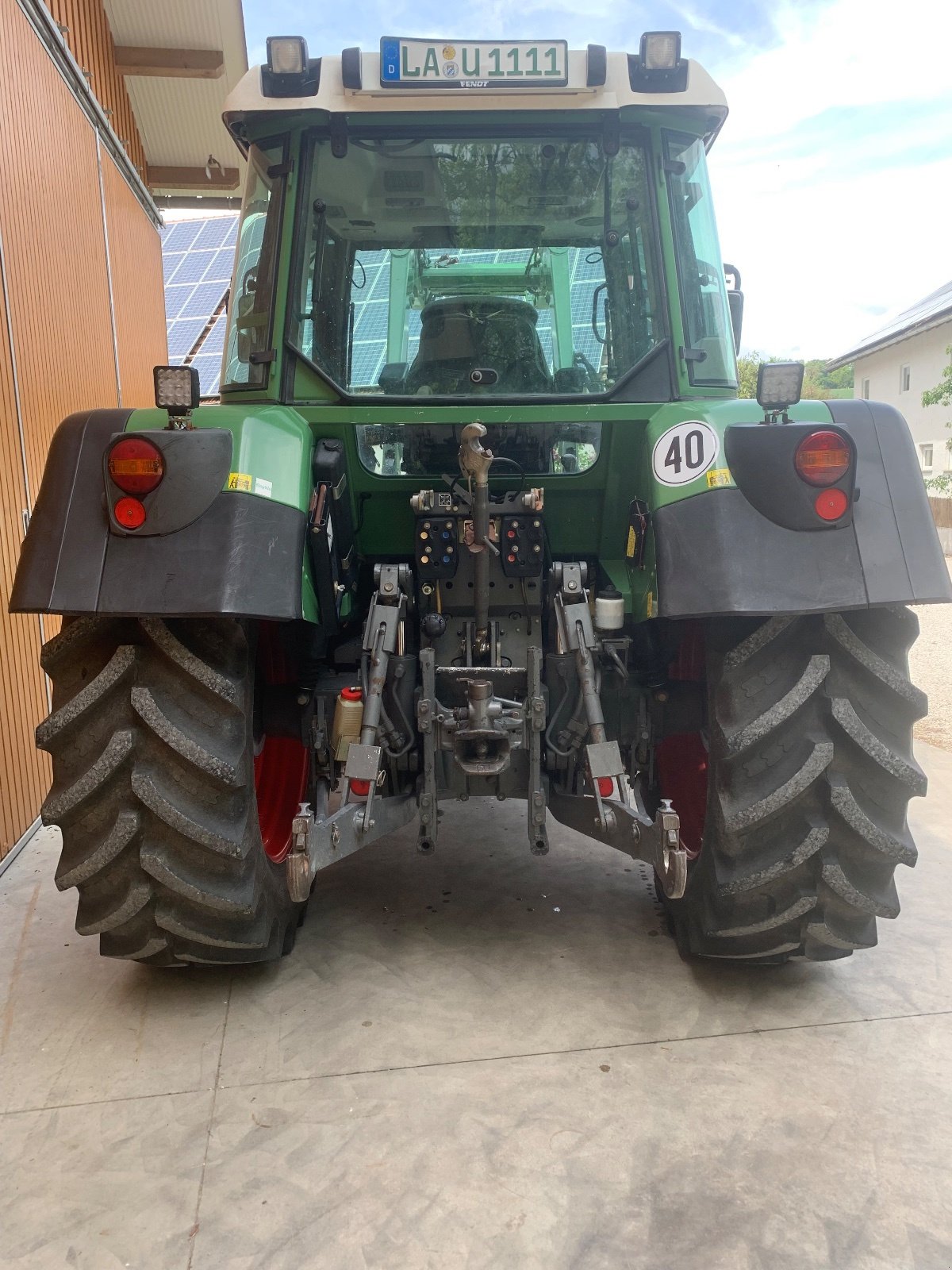 Traktor typu Fendt 312 Vario, Gebrauchtmaschine w Landshut (Zdjęcie 2)