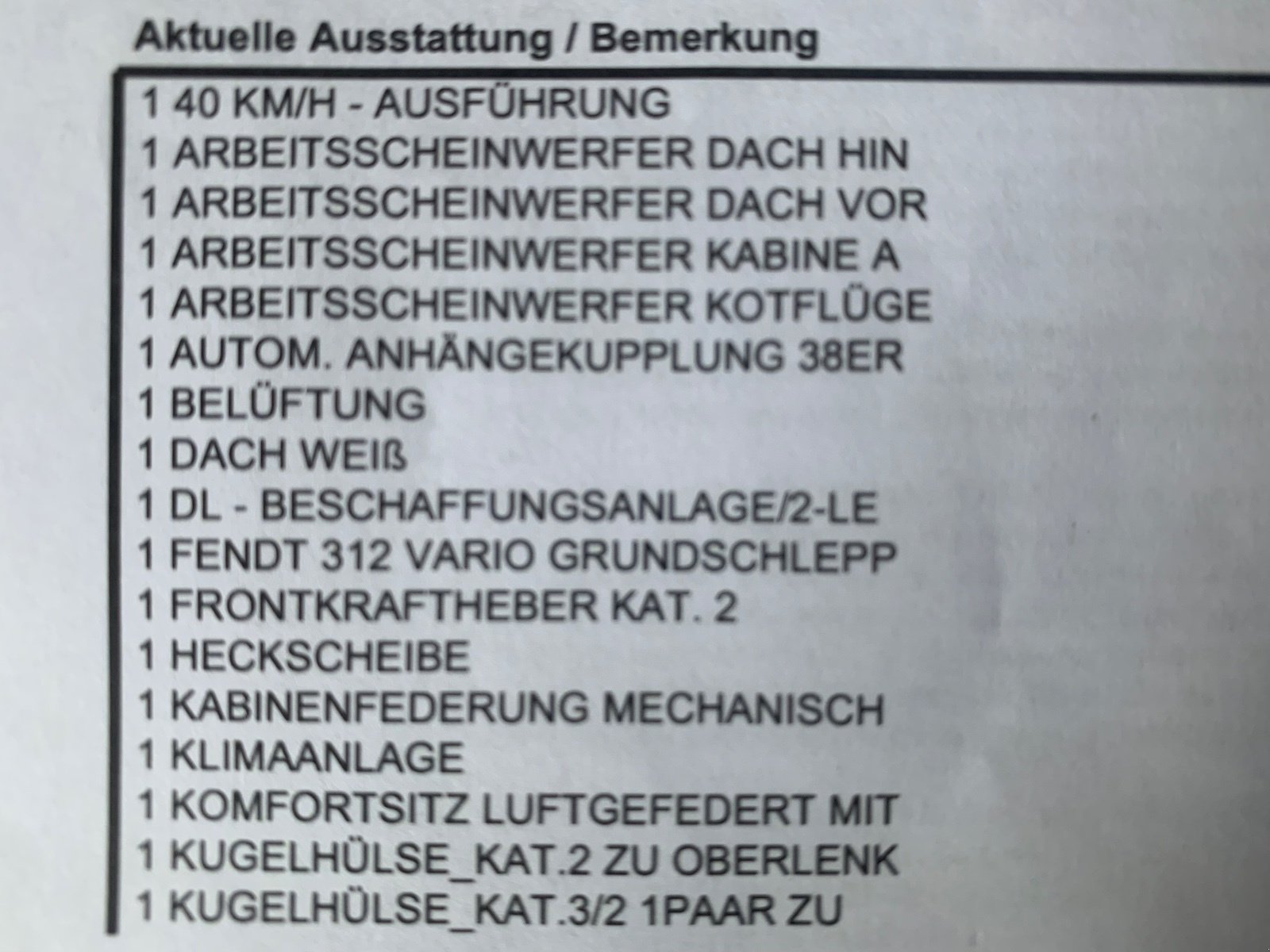 Traktor typu Fendt 312 Vario, Gebrauchtmaschine w Landshut (Zdjęcie 5)