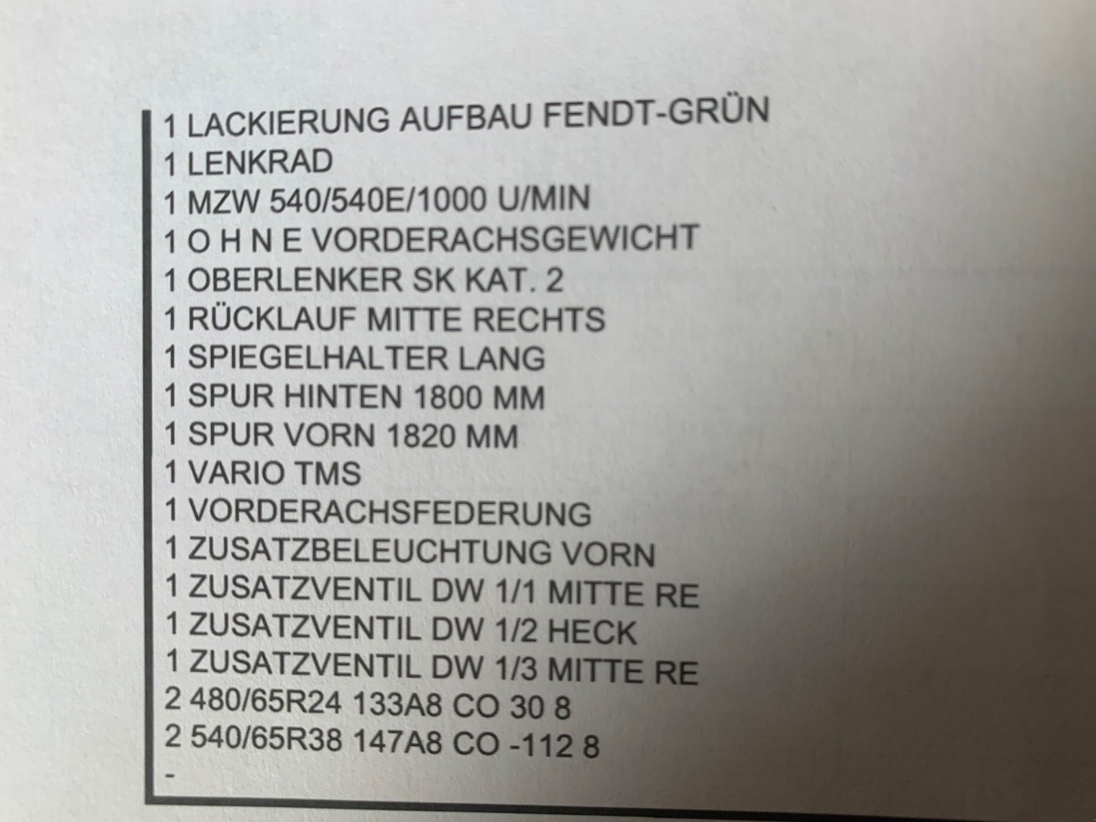 Traktor typu Fendt 312 Vario, Gebrauchtmaschine w Landshut (Zdjęcie 6)