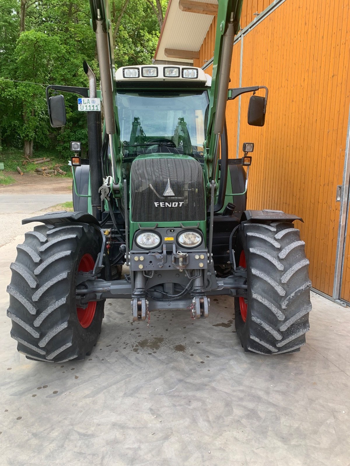 Traktor typu Fendt 312 Vario, Gebrauchtmaschine w Landshut (Zdjęcie 7)