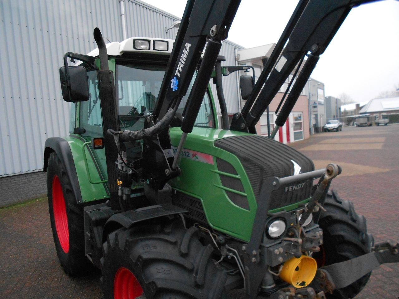 Traktor of the type Fendt 312, Gebrauchtmaschine in Oirschot (Picture 2)