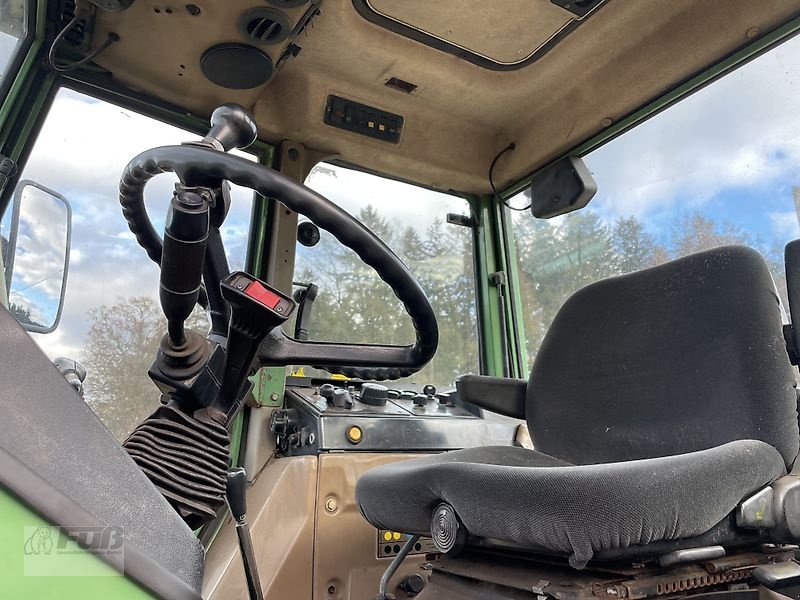 Traktor des Typs Fendt 312LSA  Turbomatik, Gebrauchtmaschine in Pfeffenhausen (Bild 8)