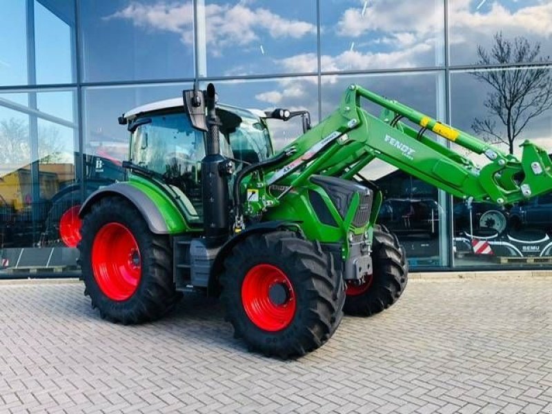 Traktor za tip Fendt 313 Gen4 power Setting2, voorlader 99 uur!, Gebrauchtmaschine u Marknesse (Slika 9)
