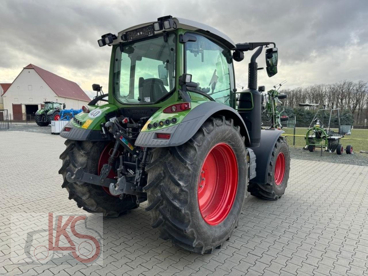 Traktor des Typs Fendt 313 GEN4 PROFI+ SETTING 1, Gebrauchtmaschine in Starkenberg (Bild 3)