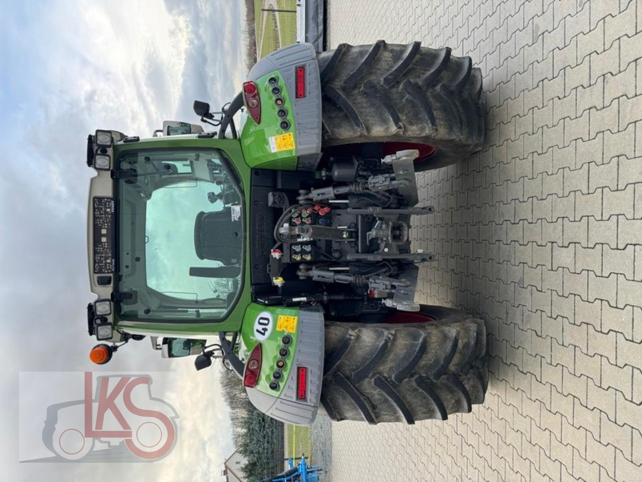 Traktor des Typs Fendt 313 GEN4 PROFI+ SETTING 1, Gebrauchtmaschine in Starkenberg (Bild 5)
