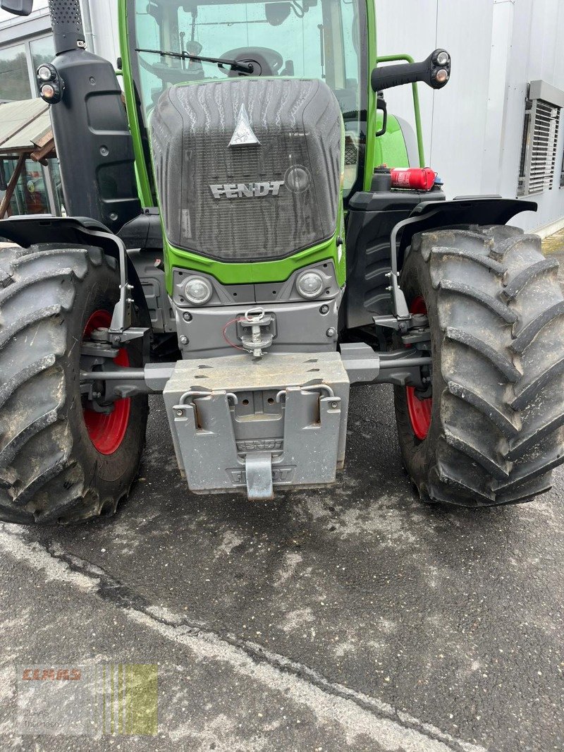 Traktor типа Fendt 313 Power G4, Gebrauchtmaschine в Ebeleben (Фотография 10)