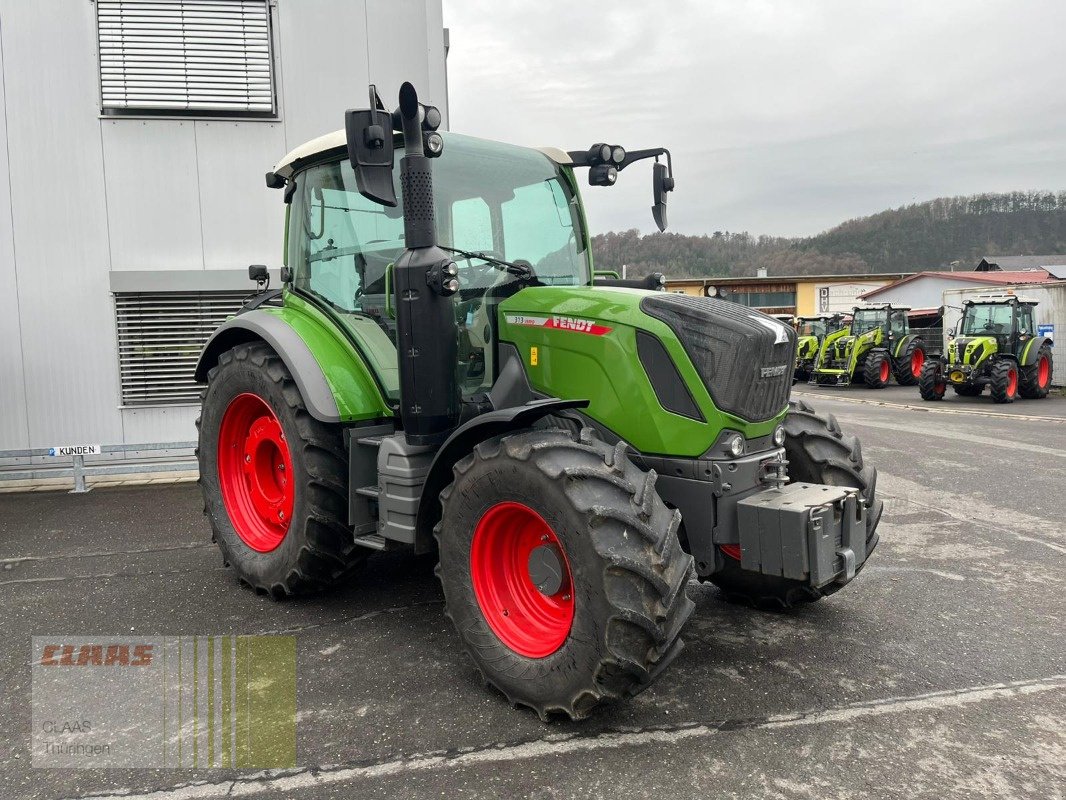 Traktor типа Fendt 313 Power G4, Gebrauchtmaschine в Ebeleben (Фотография 2)