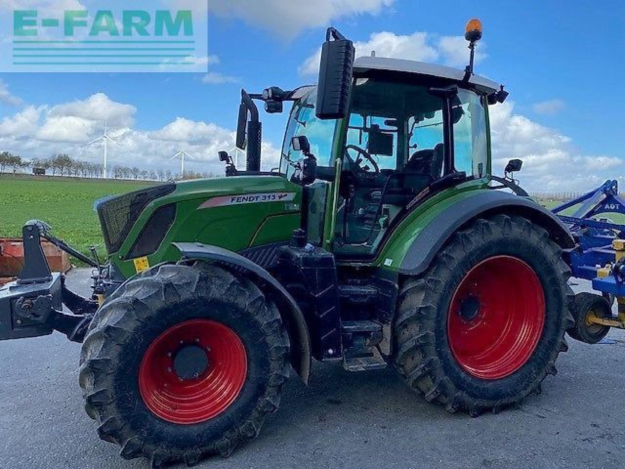 Traktor typu Fendt 313 profi+, Gebrauchtmaschine v gg VEGHEL (Obrázek 1)