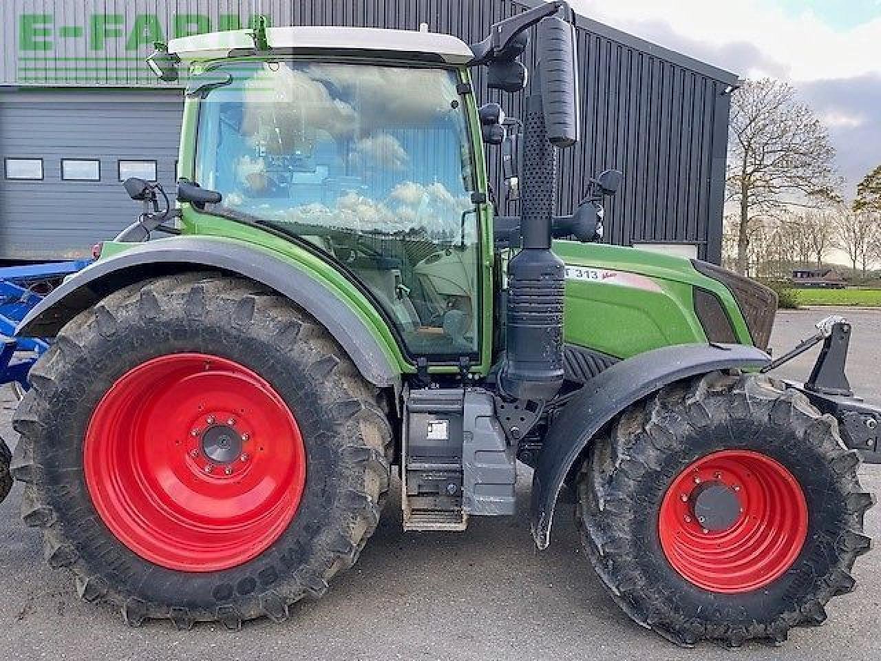 Traktor typu Fendt 313 profi+, Gebrauchtmaschine v gg VEGHEL (Obrázek 2)