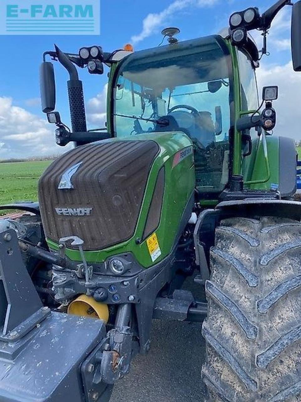 Traktor typu Fendt 313 profi+, Gebrauchtmaschine v gg VEGHEL (Obrázek 3)