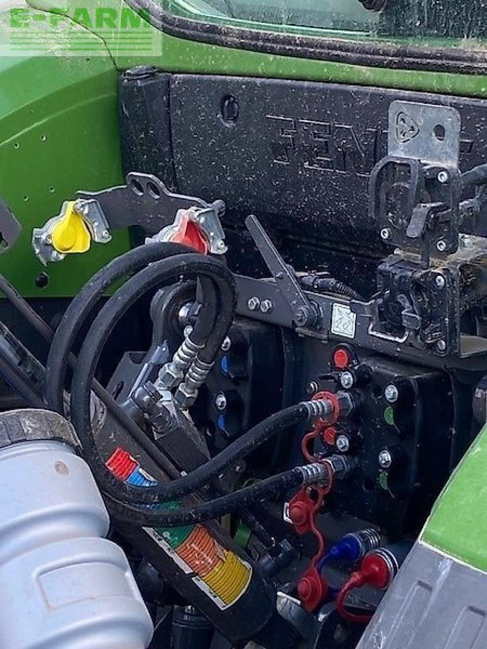 Traktor typu Fendt 313 profi+, Gebrauchtmaschine v gg VEGHEL (Obrázek 4)