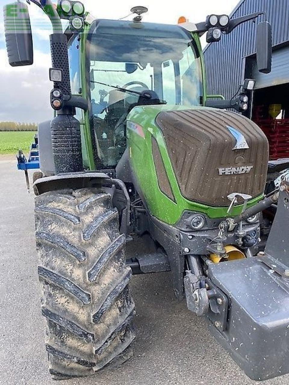 Traktor typu Fendt 313 profi+, Gebrauchtmaschine v gg VEGHEL (Obrázek 5)