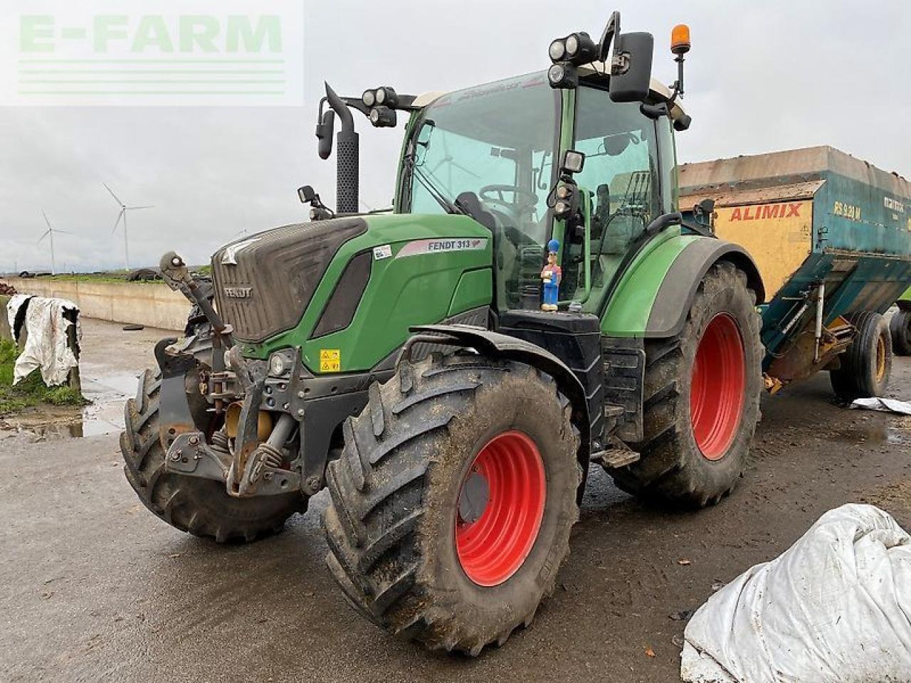 Traktor tip Fendt 313 profi s4, Gebrauchtmaschine in gg VEGHEL (Poză 1)