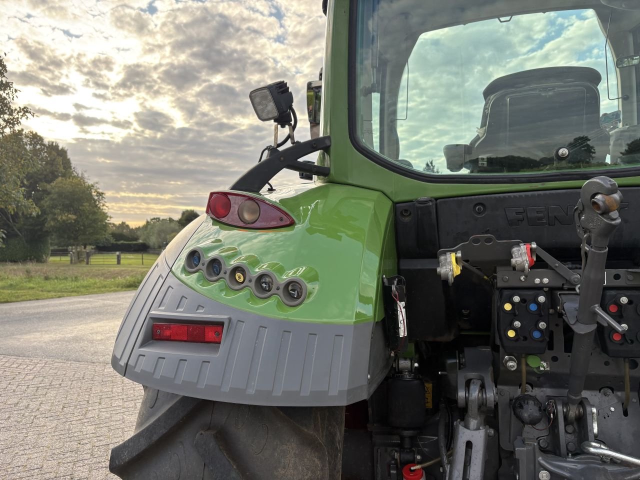 Traktor типа Fendt 313 profiplus, Gebrauchtmaschine в Wapenveld (Фотография 7)