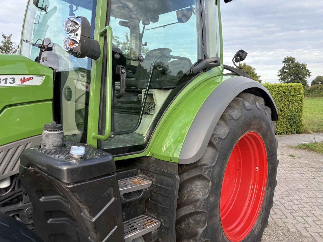 Traktor типа Fendt 313 profiplus, Gebrauchtmaschine в Wapenveld (Фотография 10)