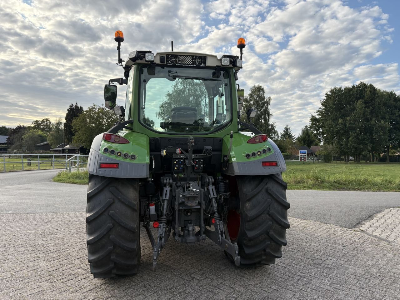 Traktor типа Fendt 313 profiplus, Gebrauchtmaschine в Wapenveld (Фотография 9)