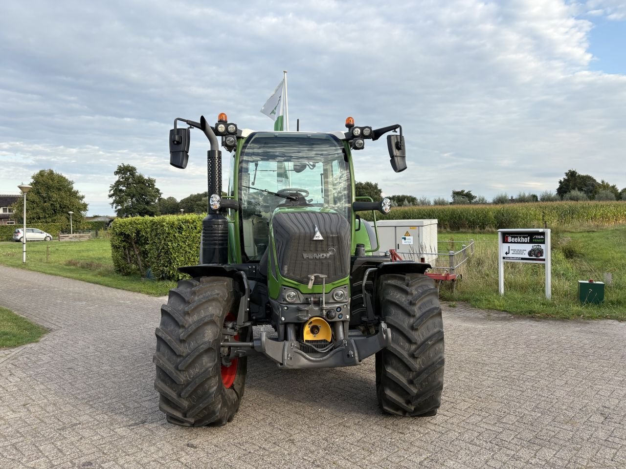Traktor типа Fendt 313 profiplus, Gebrauchtmaschine в Wapenveld (Фотография 11)