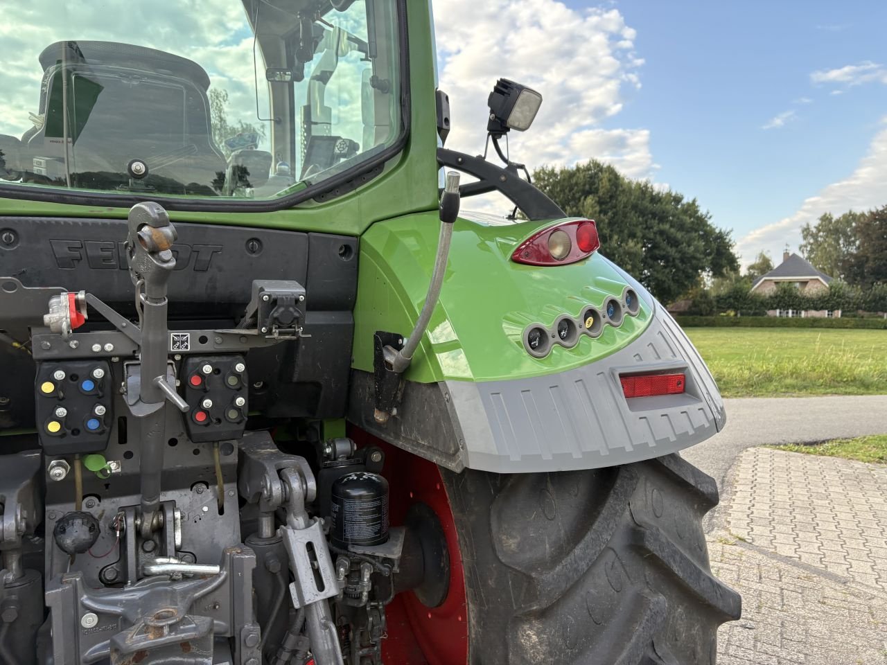Traktor типа Fendt 313 profiplus, Gebrauchtmaschine в Wapenveld (Фотография 8)