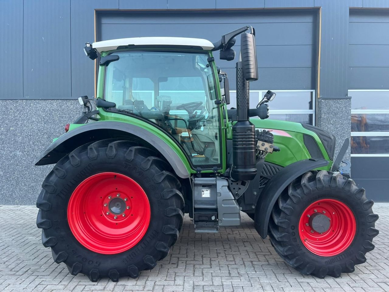 Traktor от тип Fendt 313 profiplus, Gebrauchtmaschine в Wapenveld (Снимка 7)
