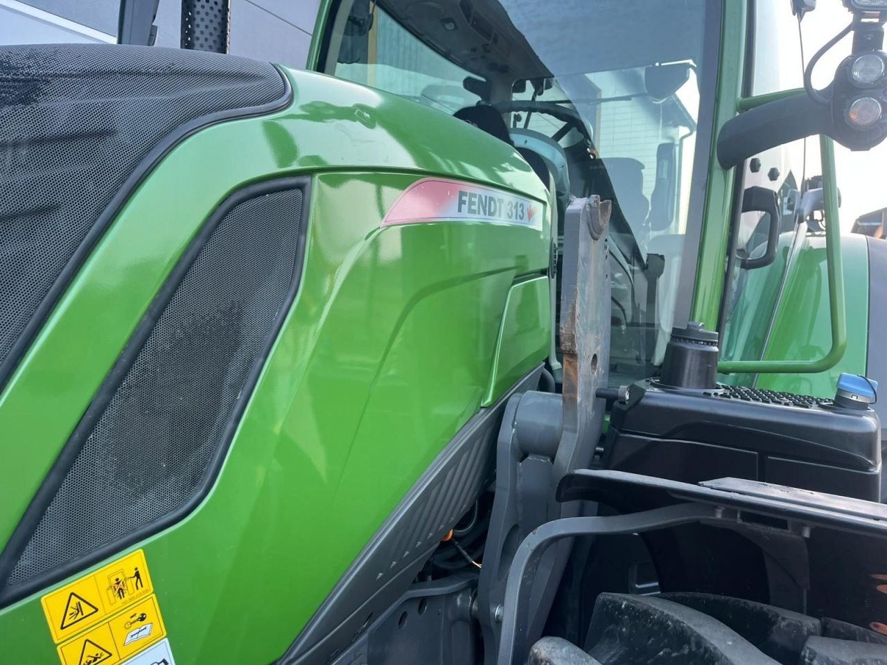 Traktor от тип Fendt 313 profiplus, Gebrauchtmaschine в Wapenveld (Снимка 8)