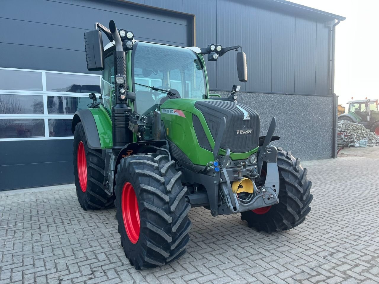 Traktor от тип Fendt 313 profiplus, Gebrauchtmaschine в Wapenveld (Снимка 2)