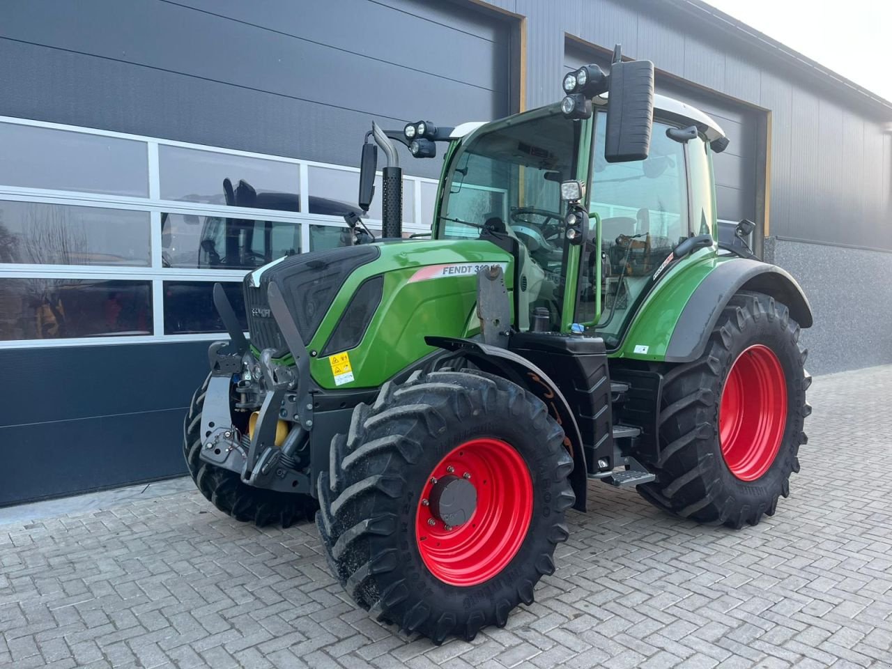 Traktor от тип Fendt 313 profiplus, Gebrauchtmaschine в Wapenveld (Снимка 9)