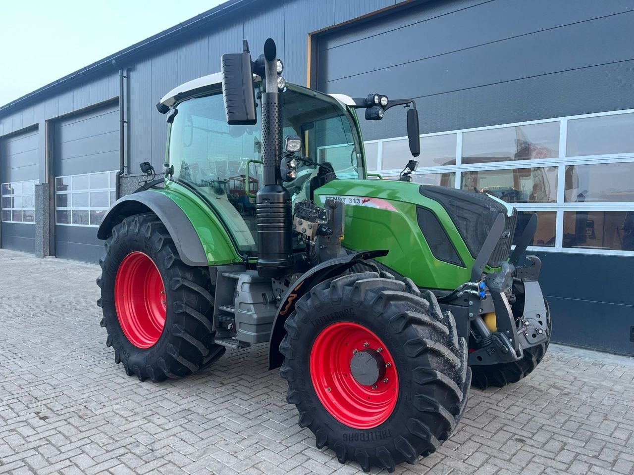 Traktor от тип Fendt 313 profiplus, Gebrauchtmaschine в Wapenveld (Снимка 4)
