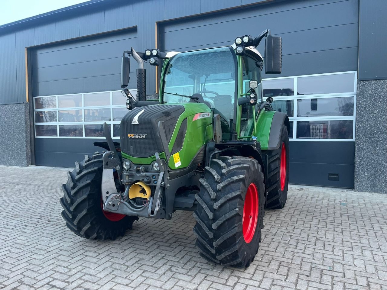 Traktor от тип Fendt 313 profiplus, Gebrauchtmaschine в Wapenveld (Снимка 1)
