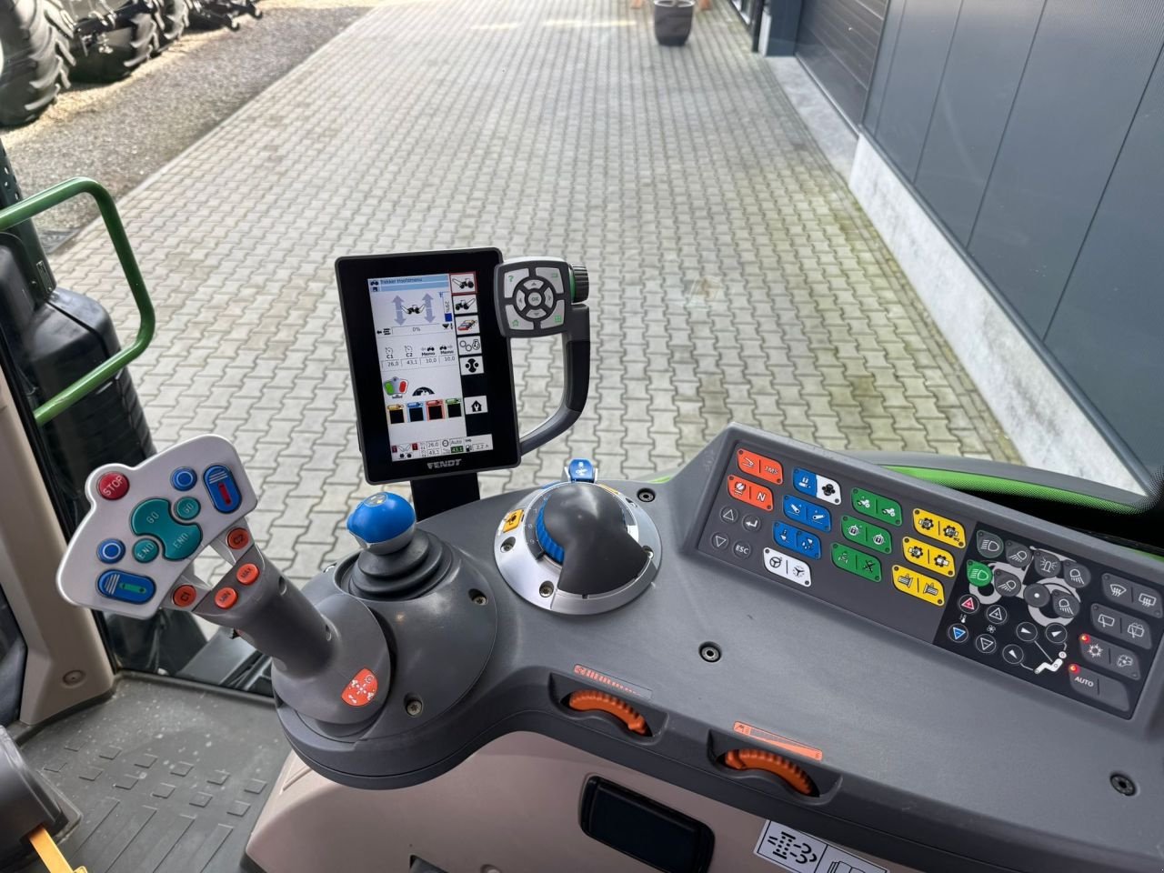 Traktor za tip Fendt 313 Profiplus, Gebrauchtmaschine u Daarle (Slika 11)