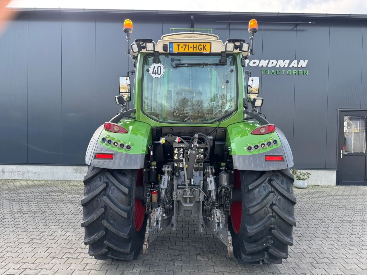 Traktor za tip Fendt 313 Profiplus, Gebrauchtmaschine u Daarle (Slika 7)