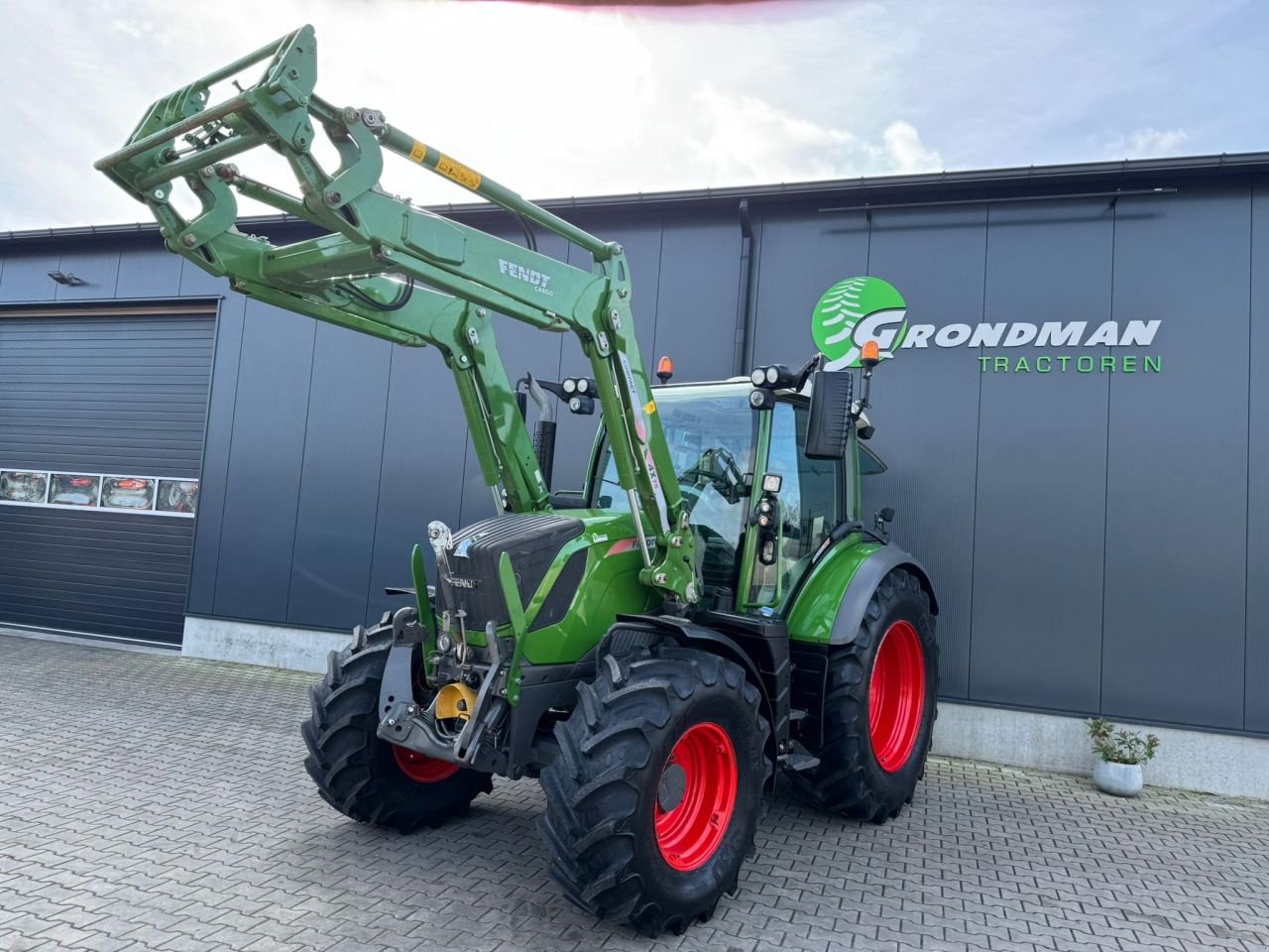 Traktor za tip Fendt 313 Profiplus, Gebrauchtmaschine u Daarle (Slika 1)
