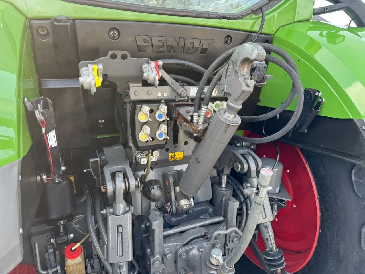 Traktor za tip Fendt 313 Profiplus, Gebrauchtmaschine u Daarle (Slika 8)