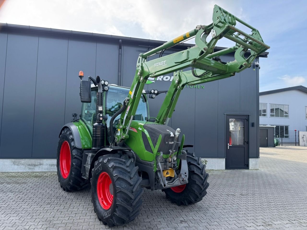 Traktor za tip Fendt 313 Profiplus, Gebrauchtmaschine u Daarle (Slika 3)
