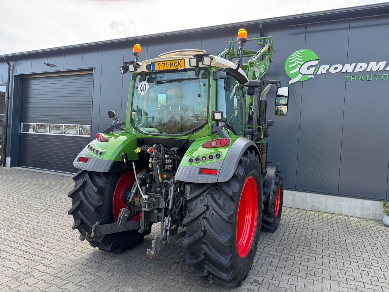 Traktor za tip Fendt 313 Profiplus, Gebrauchtmaschine u Daarle (Slika 5)