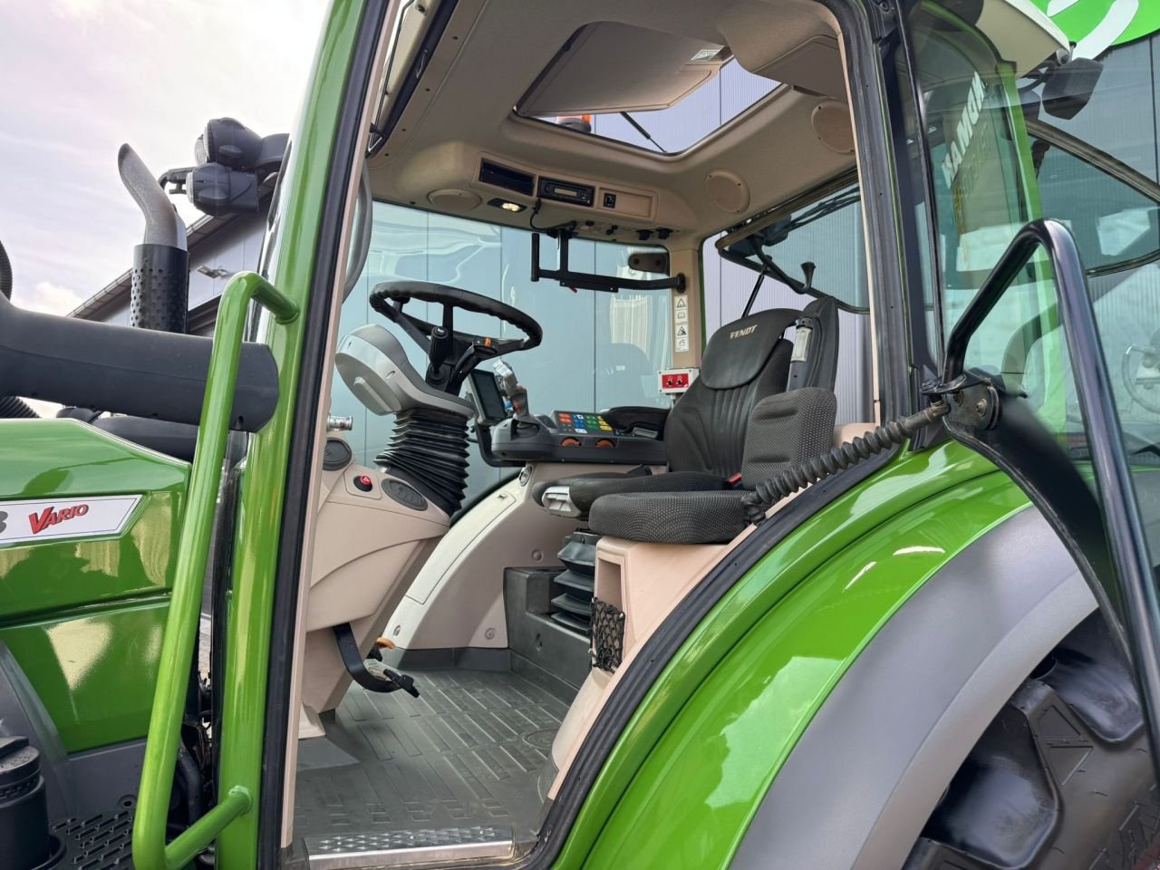 Traktor za tip Fendt 313 Profiplus, Gebrauchtmaschine u Daarle (Slika 9)