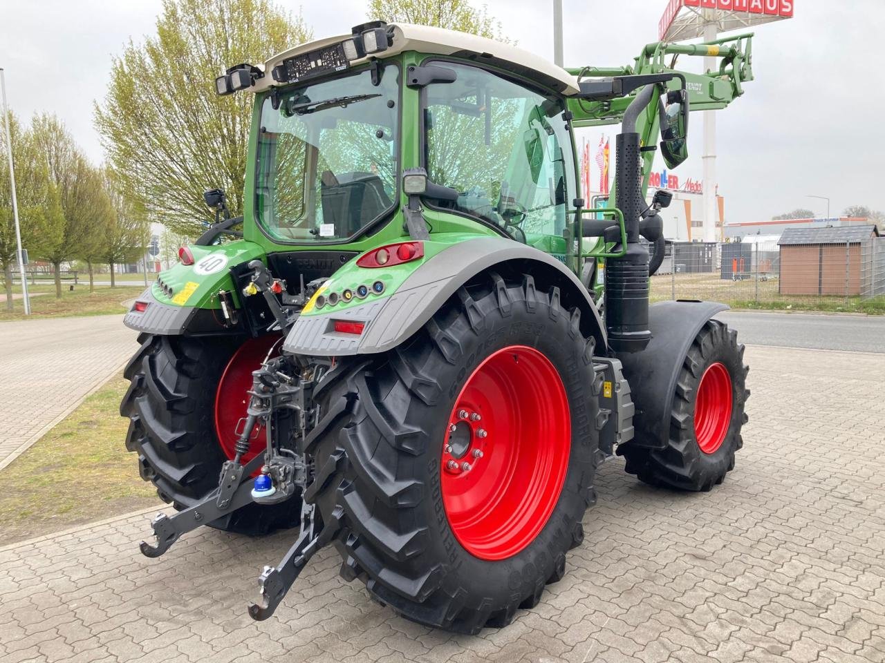 Traktor des Typs Fendt 313 S4 Power, Gebrauchtmaschine in Stuhr (Bild 5)