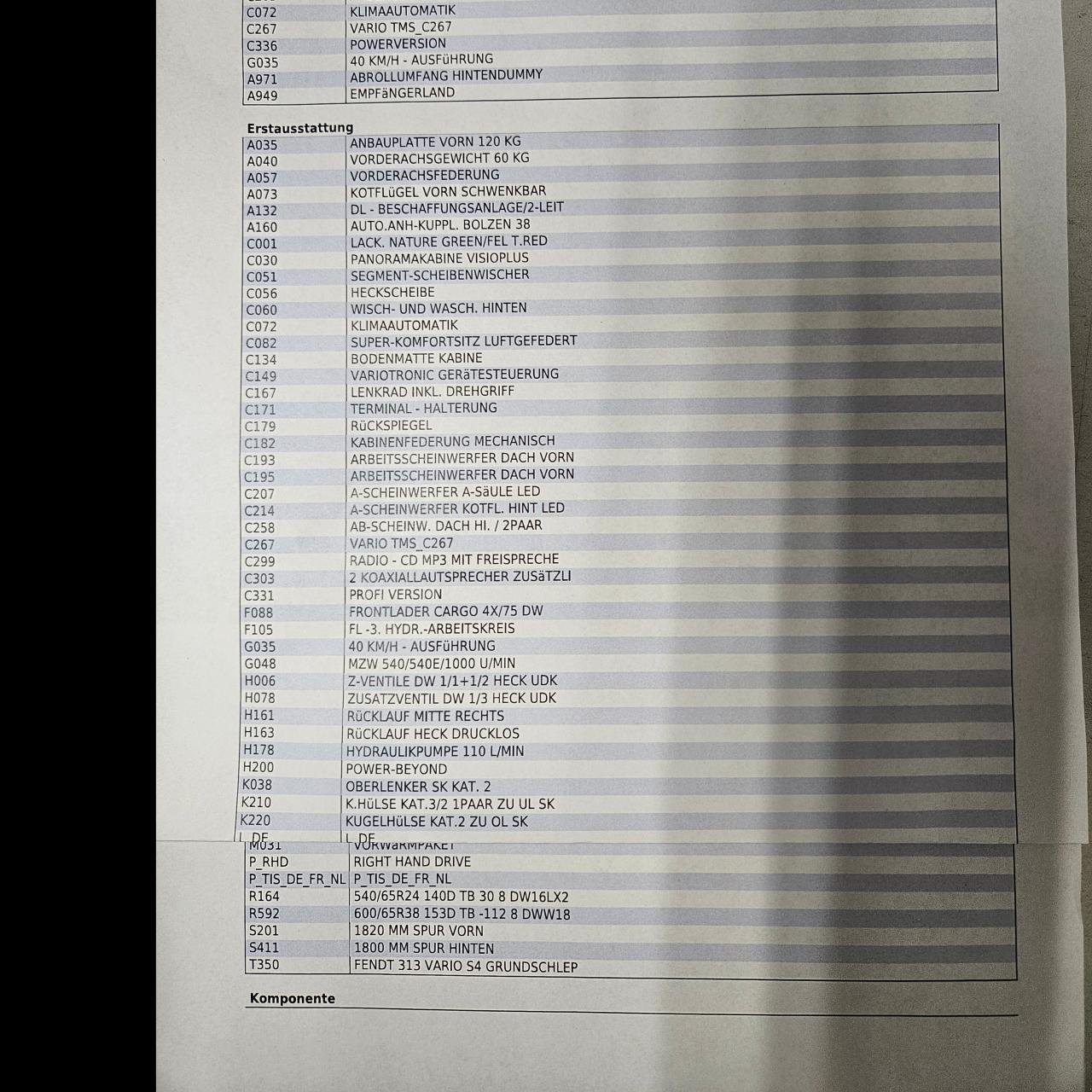 Traktor des Typs Fendt 313 S4 Power, Gebrauchtmaschine in Stuhr (Bild 10)