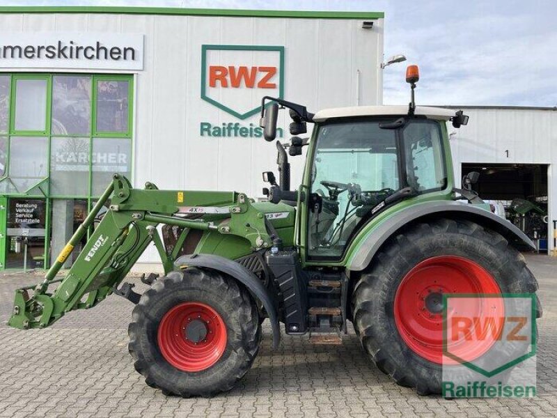 Traktor des Typs Fendt 313 S4 Profi mit Frontlader, Gebrauchtmaschine in Rommerskirchen (Bild 1)