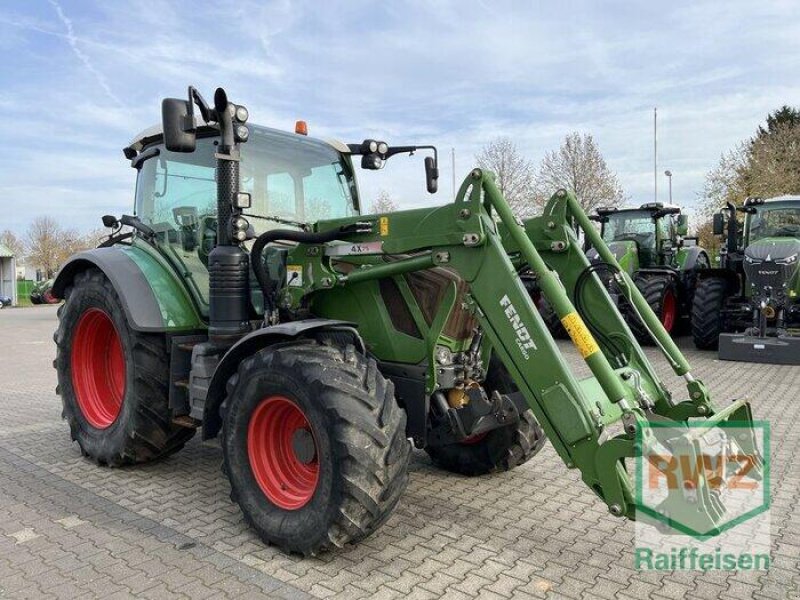 Traktor от тип Fendt 313 S4 Profi mit Frontlader, Gebrauchtmaschine в Rommerskirchen (Снимка 4)