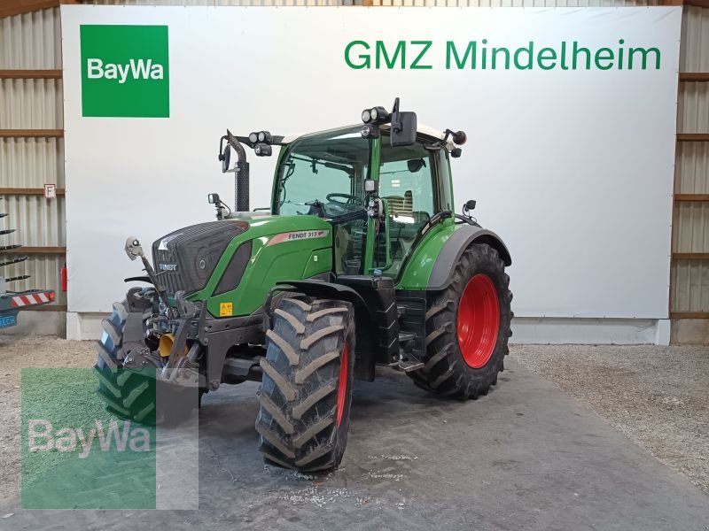Traktor του τύπου Fendt 313 S4 PROFI, Gebrauchtmaschine σε Mindelheim (Φωτογραφία 1)