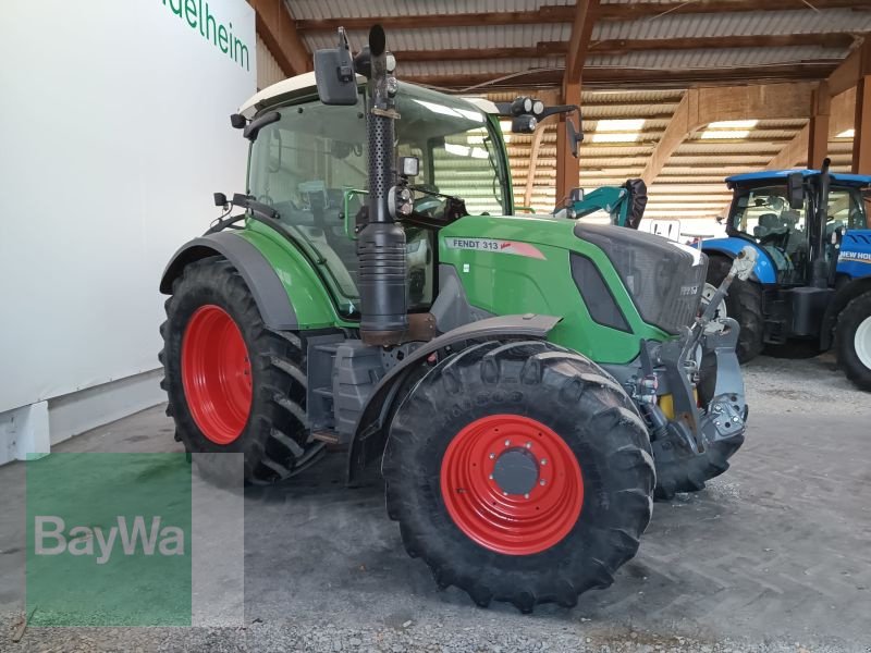 Traktor tipa Fendt 313 S4 PROFI, Gebrauchtmaschine u Mindelheim (Slika 5)