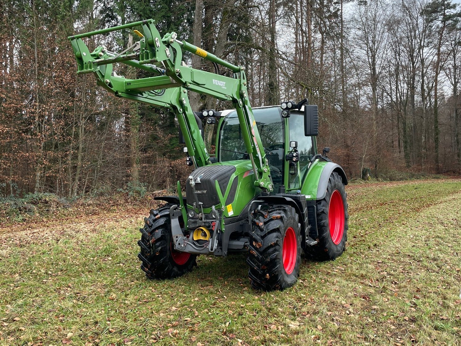 Traktor del tipo Fendt 313 S4, Gebrauchtmaschine In Konstanz (Immagine 2)
