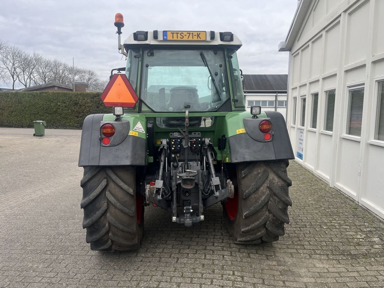 Traktor des Typs Fendt 313 SCR Vario, Gebrauchtmaschine in Kampen (Bild 4)