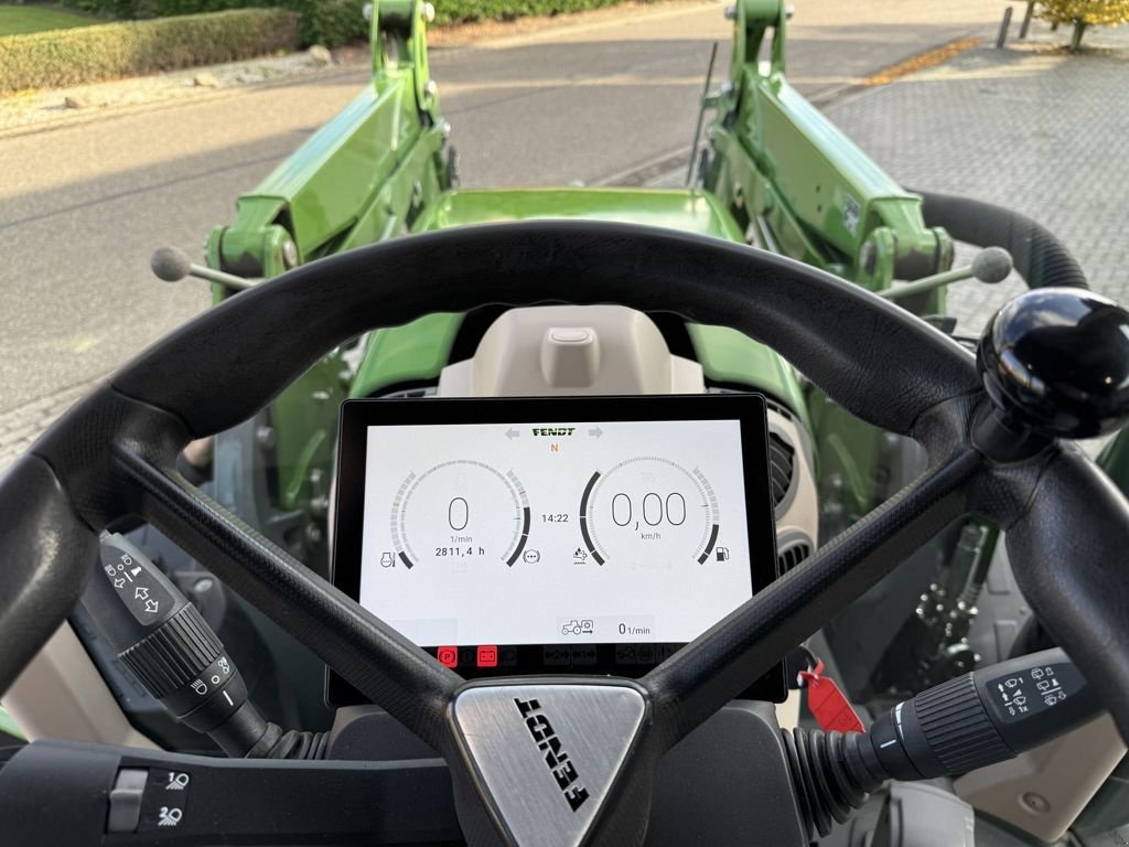 Traktor typu Fendt 313 Vario FendtOne + Cargo 4x75, Gebrauchtmaschine v BOEKEL (Obrázek 8)